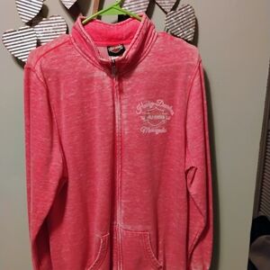 Harley-Davidson Coral Zip-Up Jacket